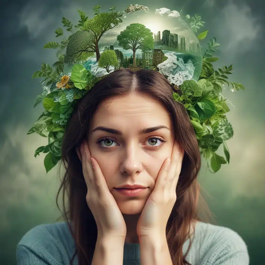 Addressing the Mental Health Impacts of Climate Change and Environmental Anxiety