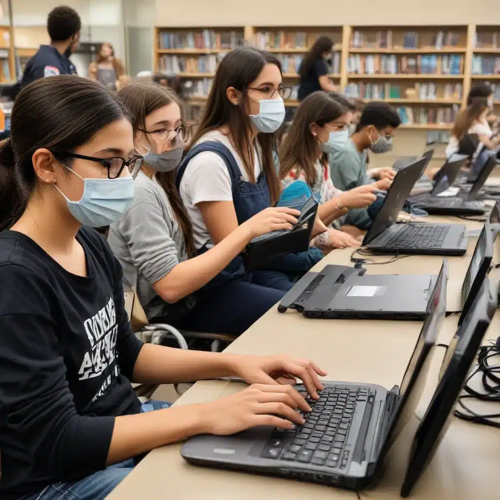 Arlington Public Library’s award-winning initiative provides free laptops, hotspots to underserved students