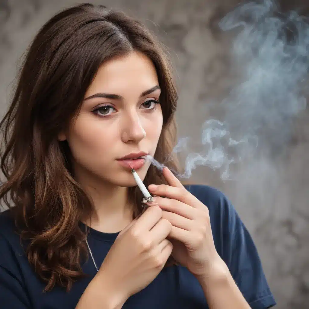 Association of Social Media Use with Youth Cigarette Smoking