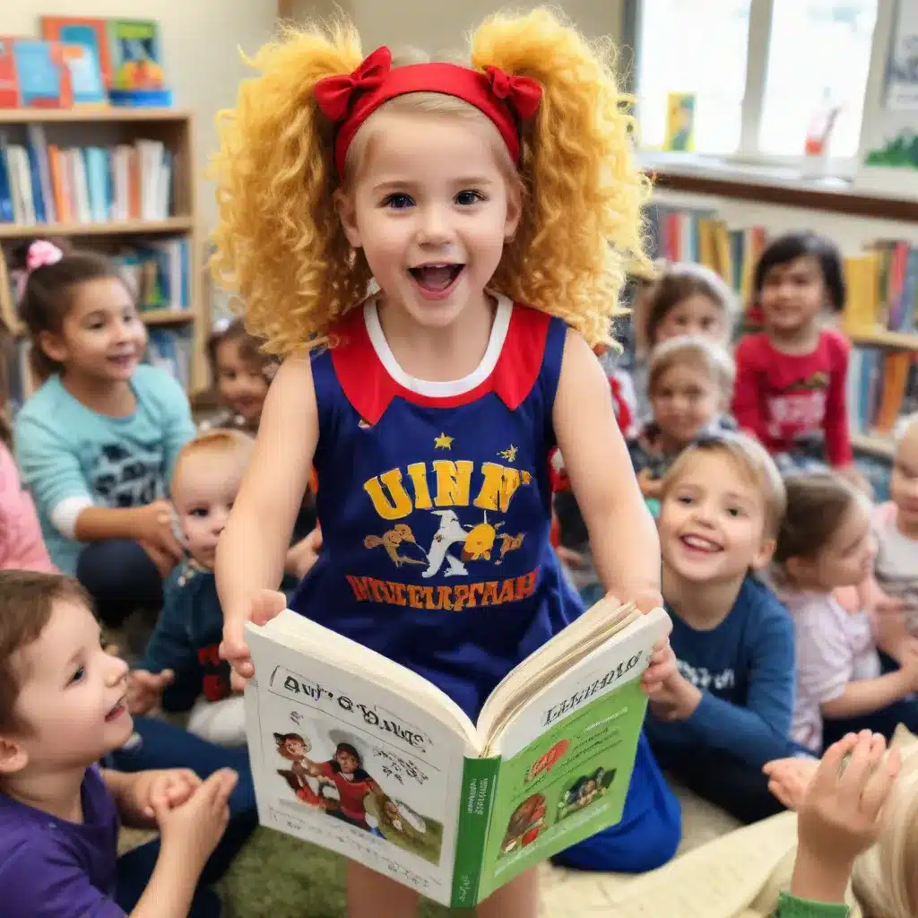 Being an Early Literacy Cheerleader in Storytime and The Power of