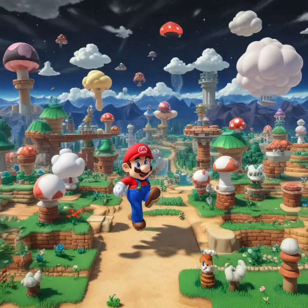 Boo – Exploring the Metaverse in Super Mario’s World