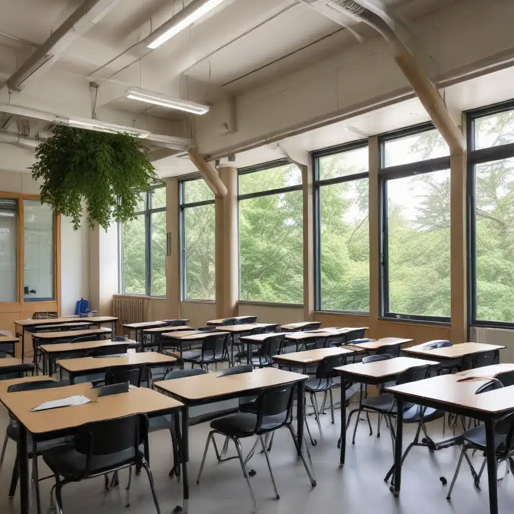 Breathing Easy: Indoor Air Quality Improvements in Stanley Park Classrooms