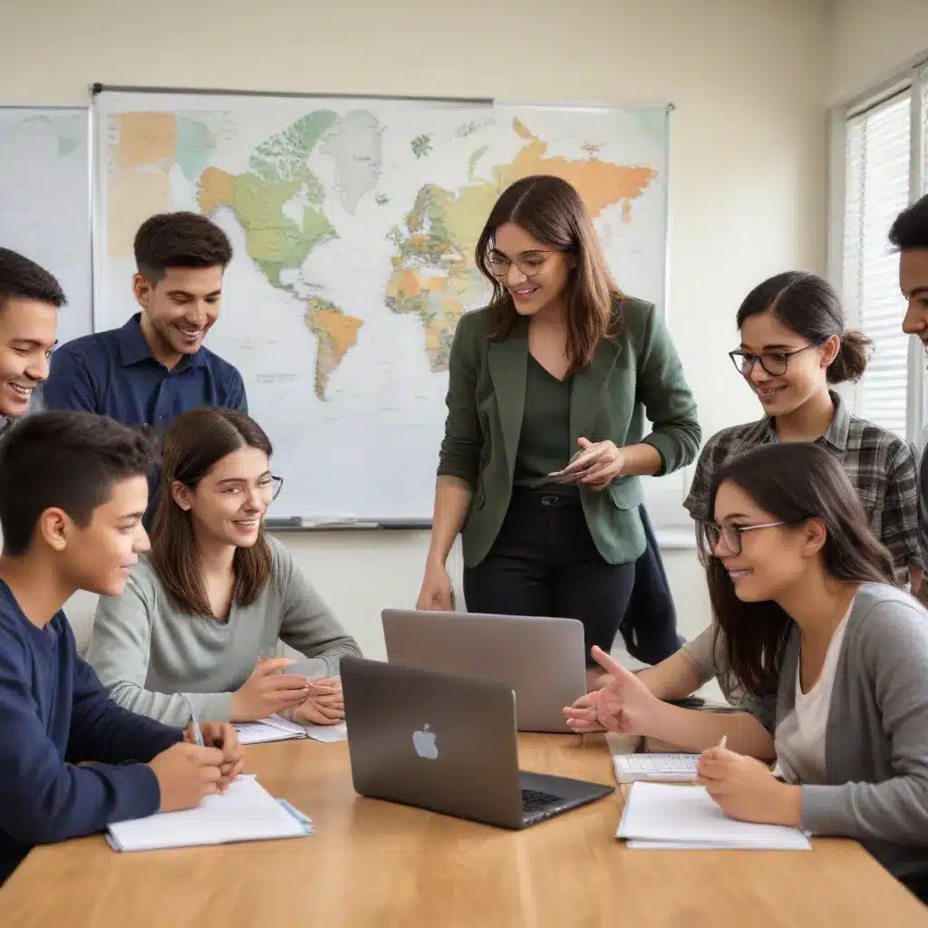 Connecting Classrooms Across Borders: Virtual Exchange and Collaborative Projects