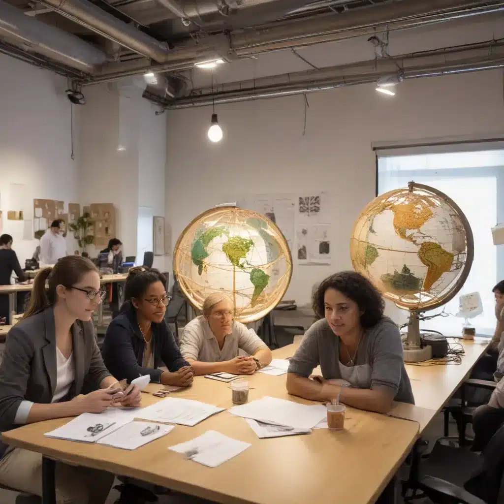 Cultivating Global Innovators: Design Thinking Challenges and Entrepreneurship Incubators