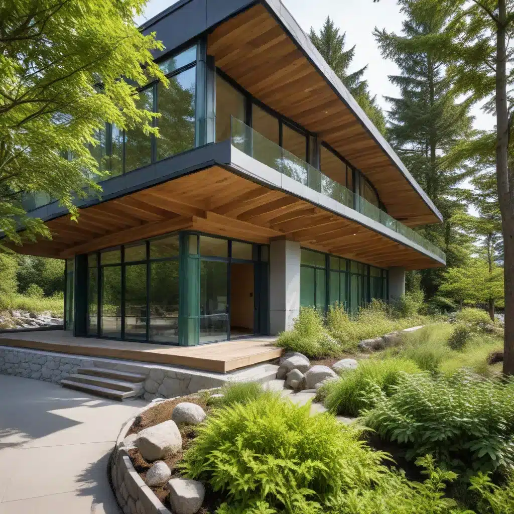 Cultivating Sustainable Spaces: Green Building Design and LEED Certification at Stanley Park