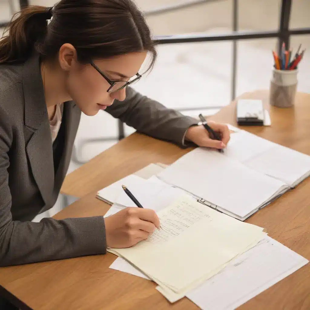Developing Effective Note-Taking Strategies: Enhancing Comprehension, Organization, Information Recall, and Knowledge Application