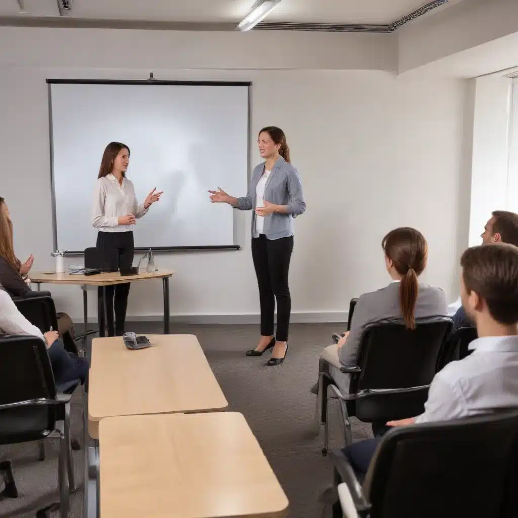 Developing Effective Presentation Skills: Strategies for Delivering Impactful and Engaging Talks