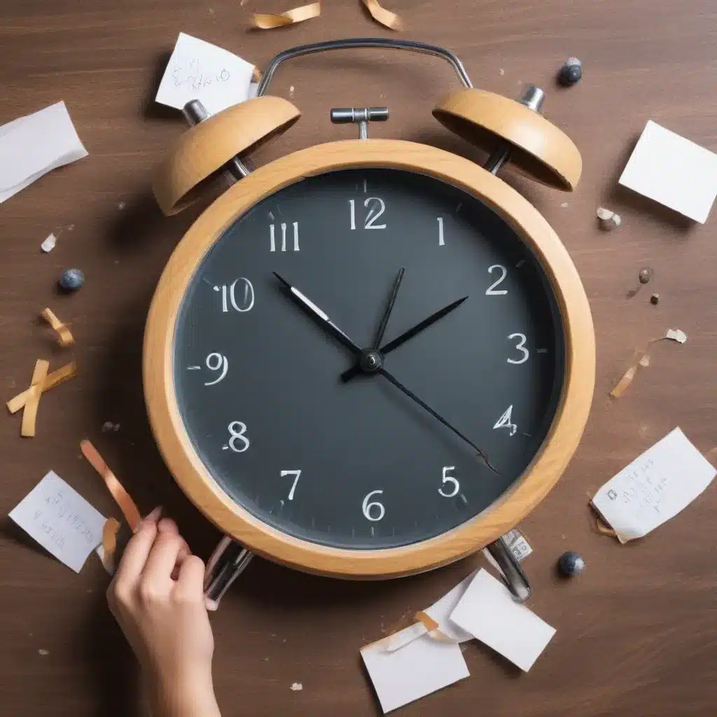 Developing Effective Time Management Habits: Balancing Academics, Extracurricular Activities, Personal Wellbeing, and Achieving a Healthy Work-Life Integration