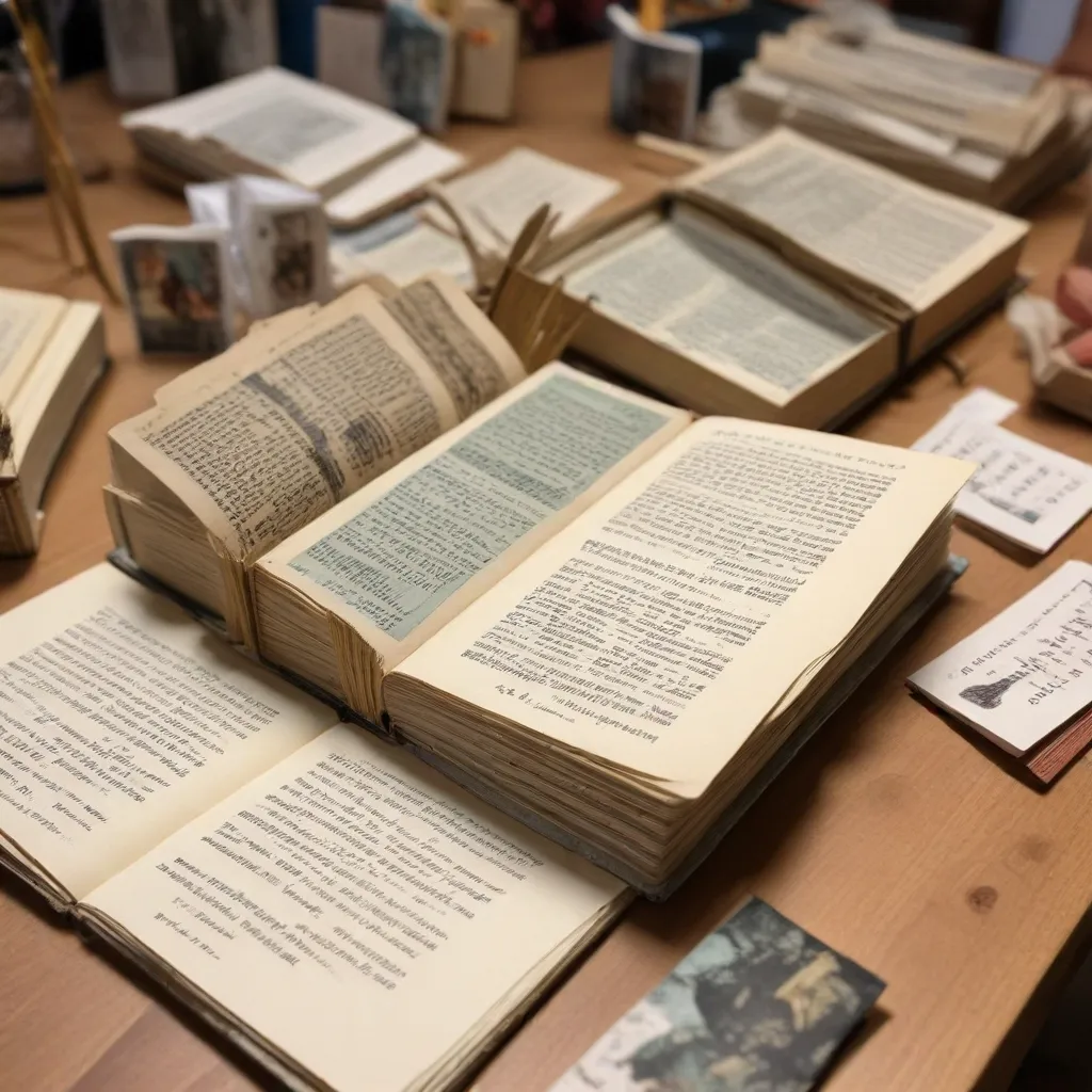 Discover the Art of Bookmaking: Student Artist’s Book Workshop and Display