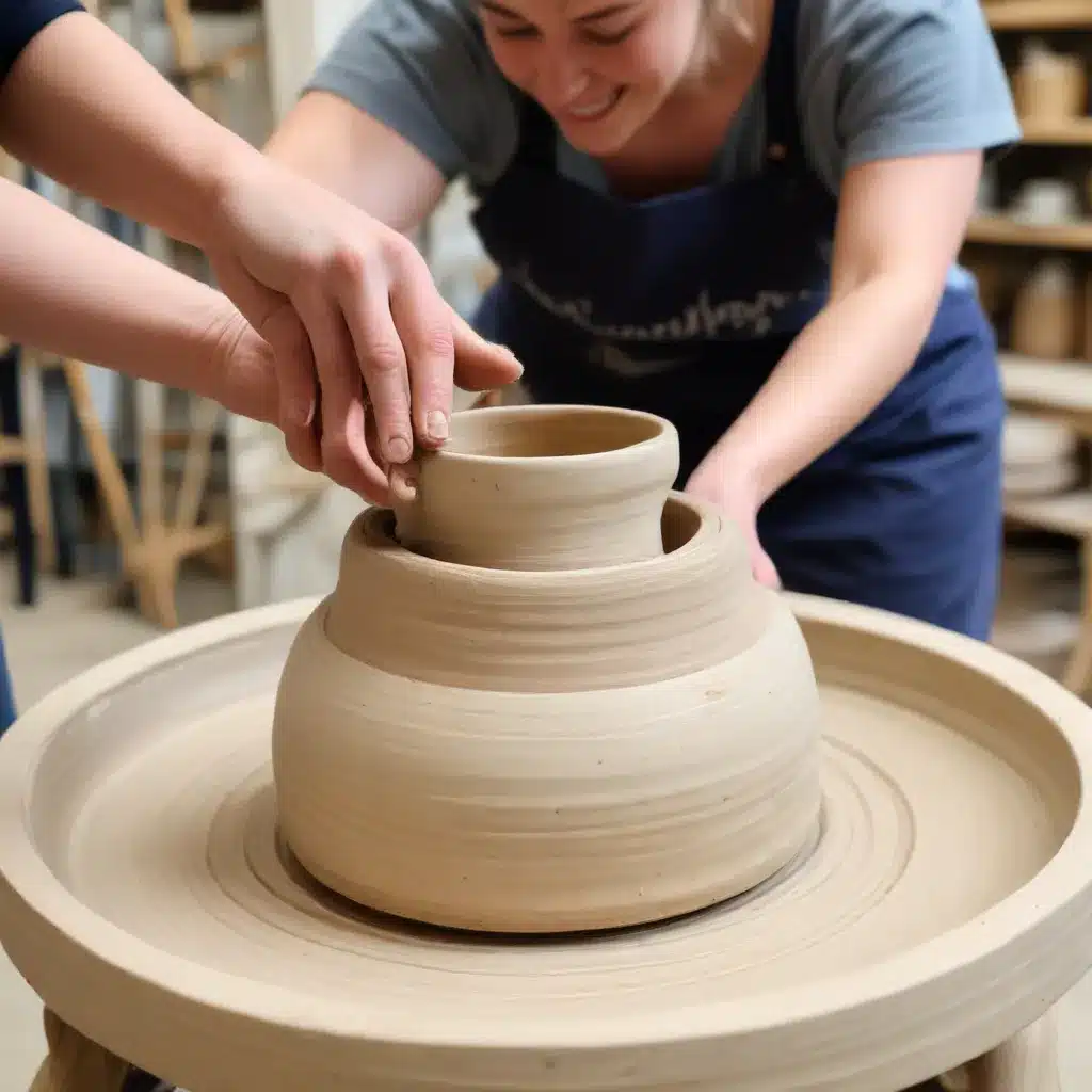 Discover the Beauty of Ceramics: Student Pottery Wheel Throwing Masterclass and Demonstration