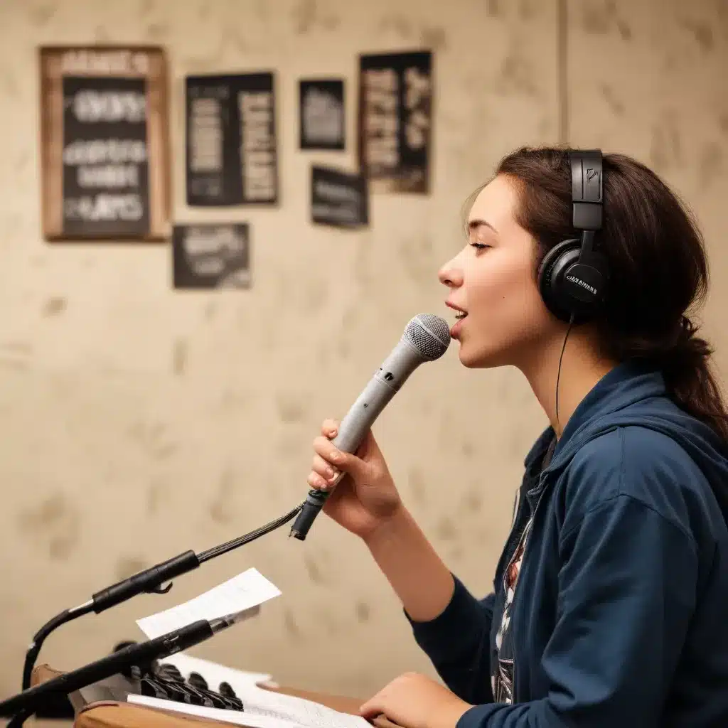 Discover the Power of Words: Student Creative Writing Open Mic