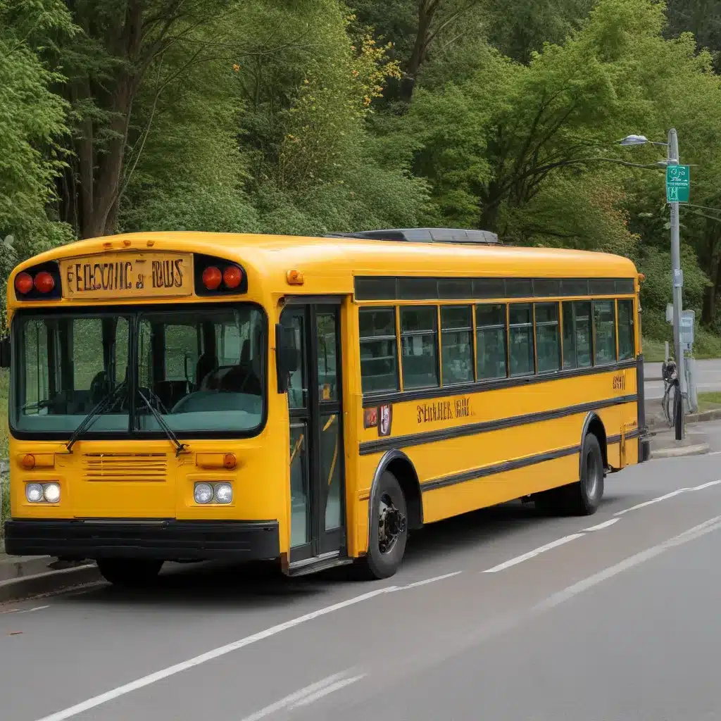 Driving Change: Electric School Buses and Sustainable Transportation at Stanley Park