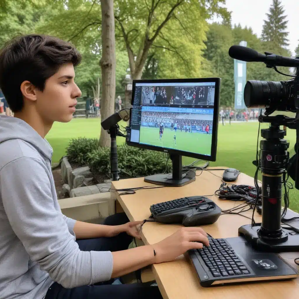 Elevating Sports Journalism: Stanley Park’s Student-Led Sports Media Hub