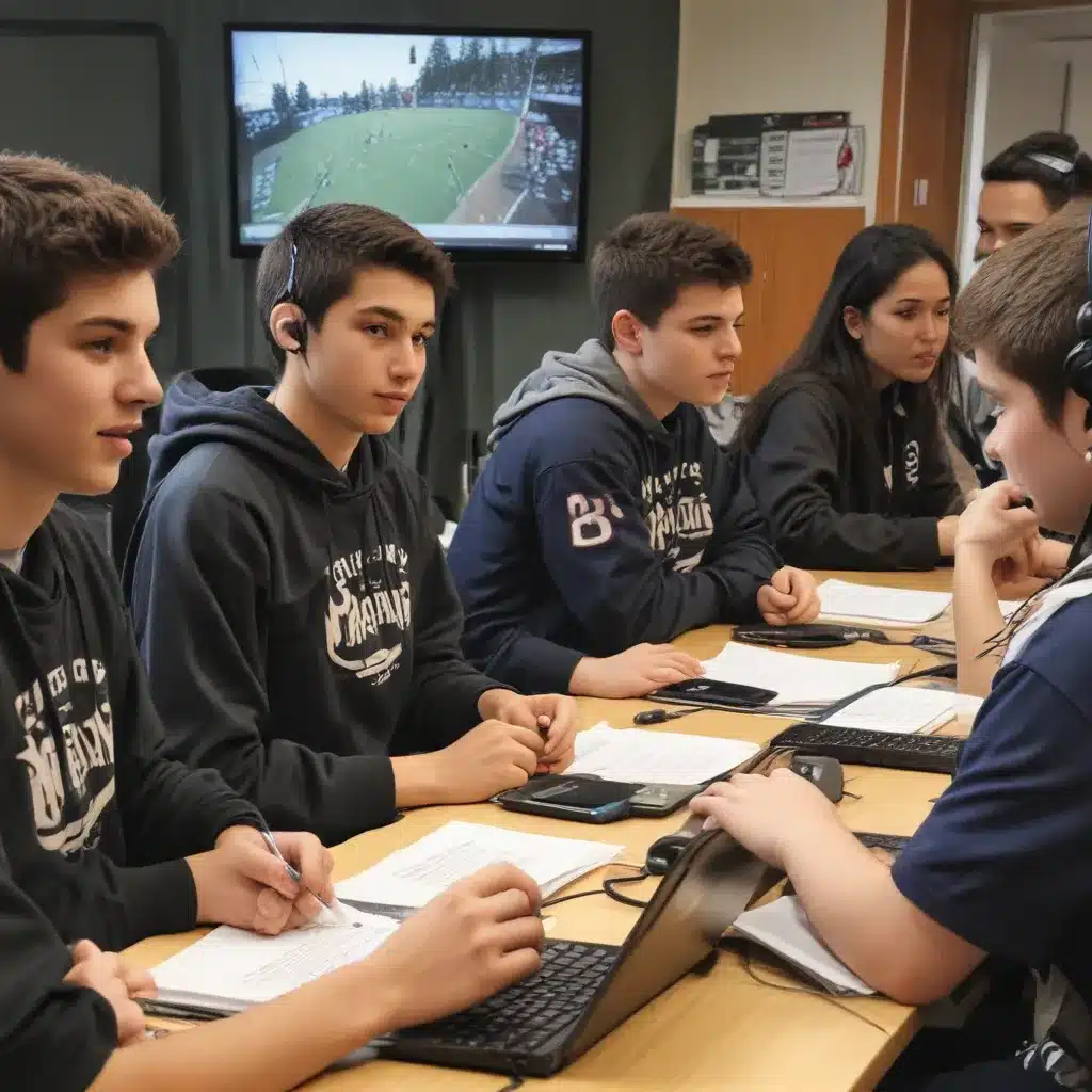 Empowering Student Sports Broadcasters: Stanley Park’s Sports Journalism Workshops