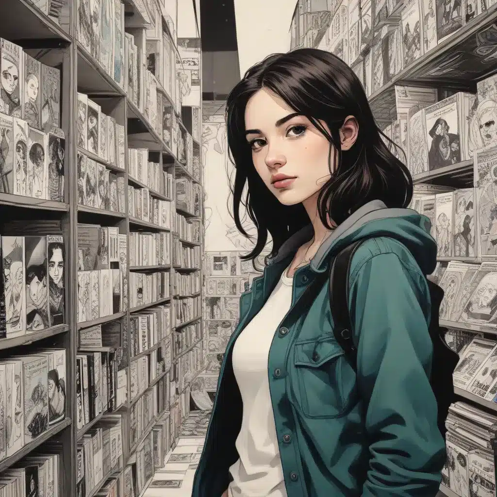 Explore the Captivating World of Illustration: Student Graphic Novel Exhibition