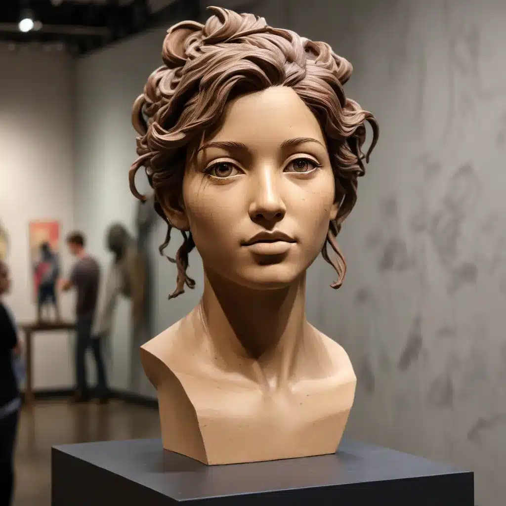 Explore the Captivating World of Sculpture: Student 3D Art Installation Competition