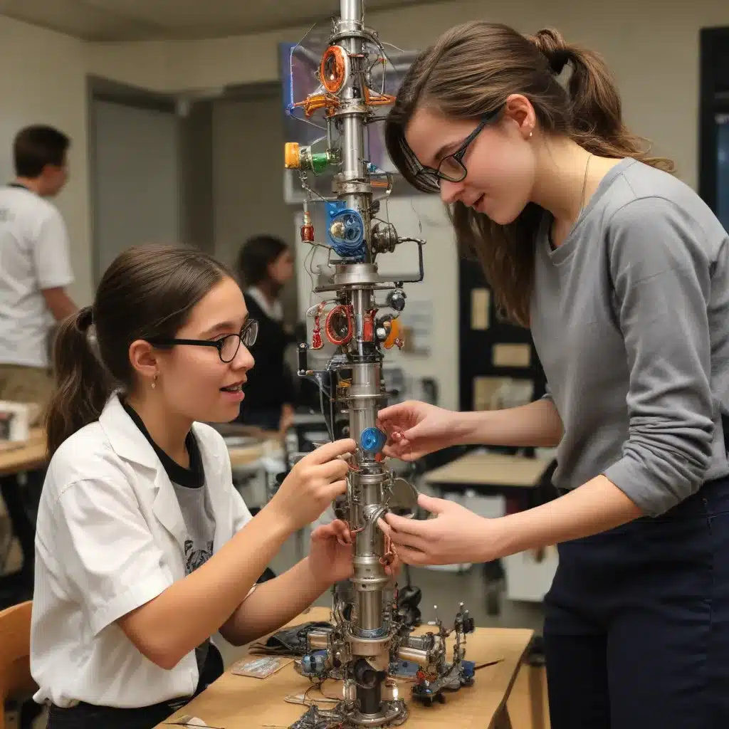 Explore the Intersection of Art and Science: Student STEAM Collaborative Project