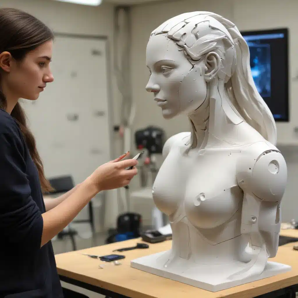 Explore the Intersection of Art and Technology: Student Digital Sculpture Workshop