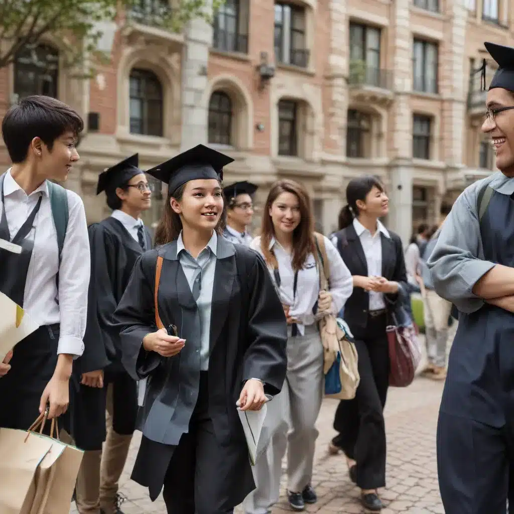 Exploring the Decision-Making Process of International Students Regarding Career Development