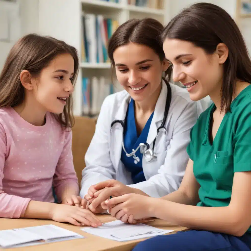 Fifteen-minute consultation: Empowering children, young people and families to make informed choices about their healthcare