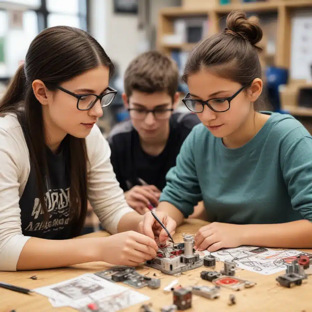 Fostering Creativity and Innovation: Maker Spaces and Design Thinking Workshops