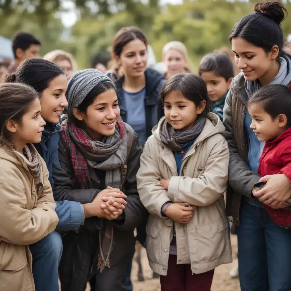 Fostering Intercultural Empathy: Refugee Support, Resettlement, and Community Integration Programs