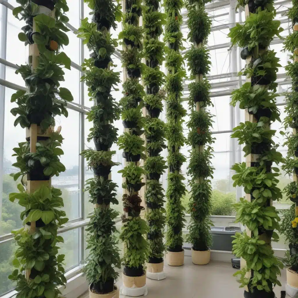 Growing Green Thumbs: Vertical Gardening and Indoor Hydroponics at Stanley Park