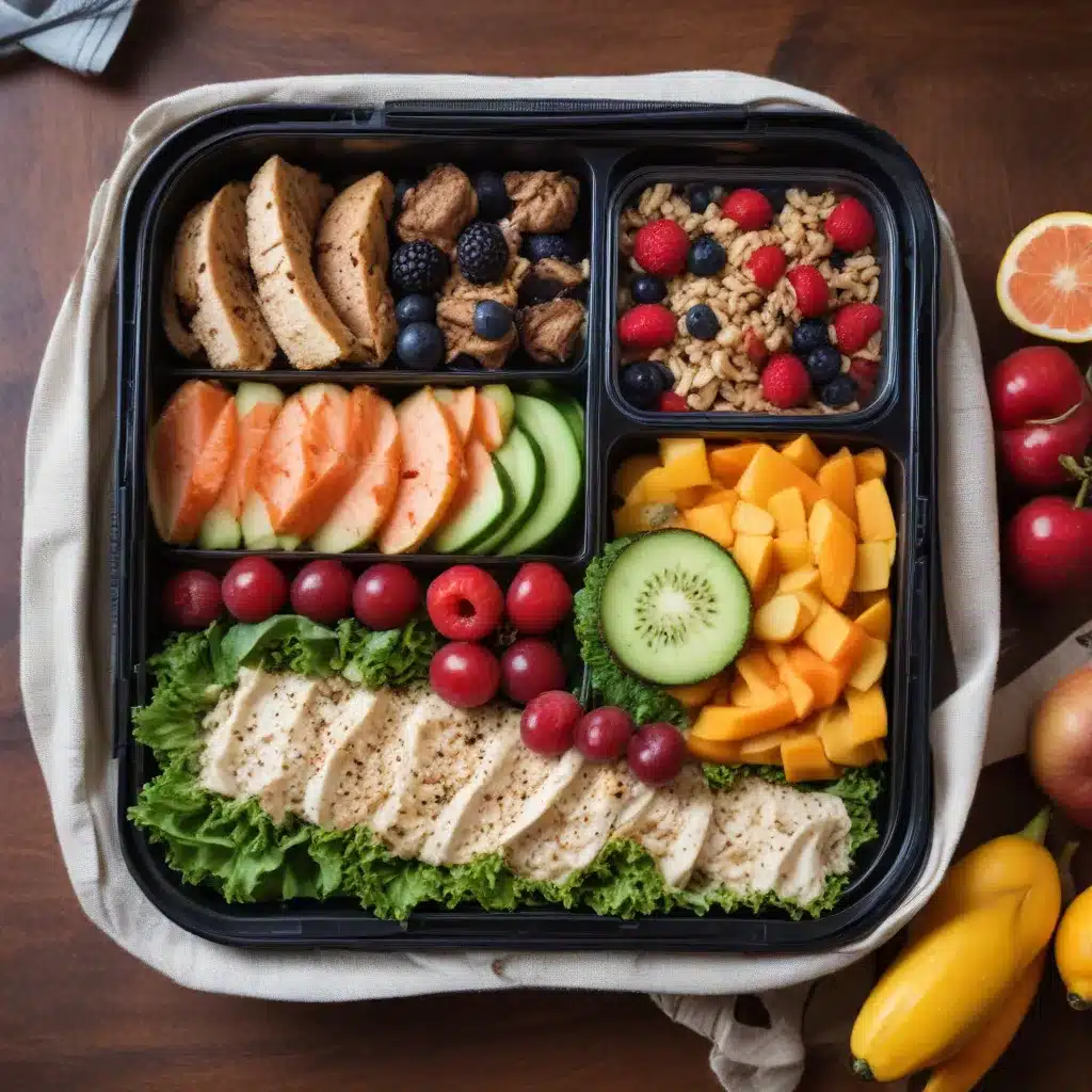 Healthy Eating on the Go: Nutritious Options for Busy Schedules