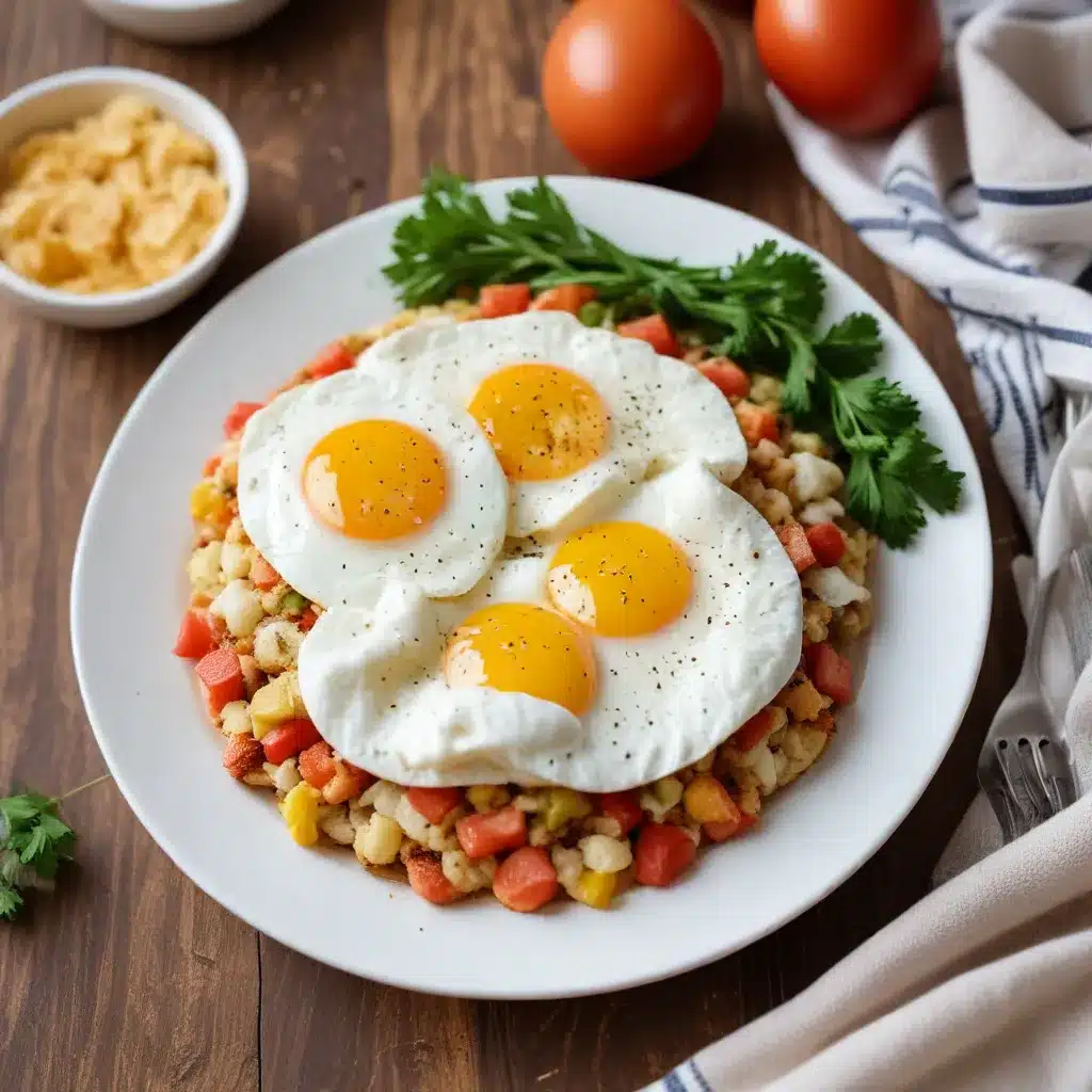Huevos nube – Receta healthy de El lunes cierro el pico