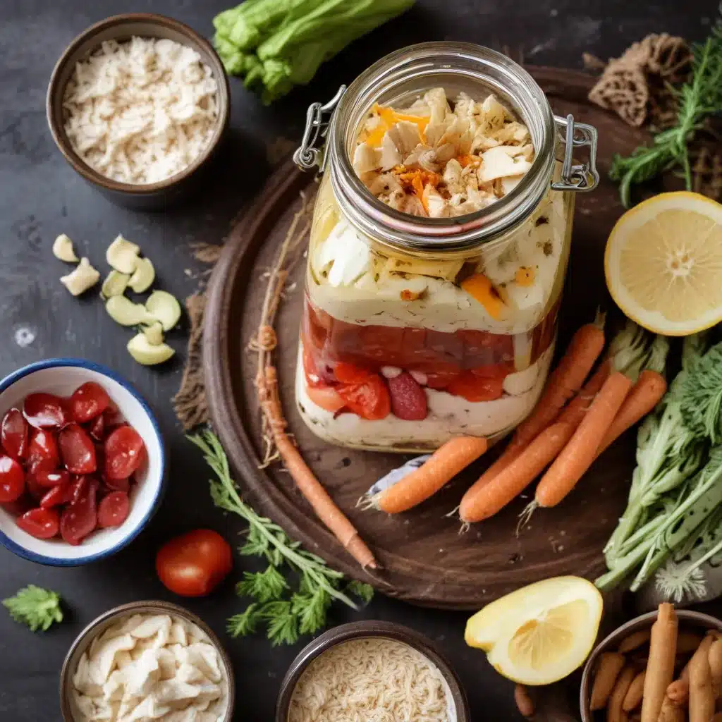 Incorporating Fermented Foods: Promoting Gut Health and Digestion