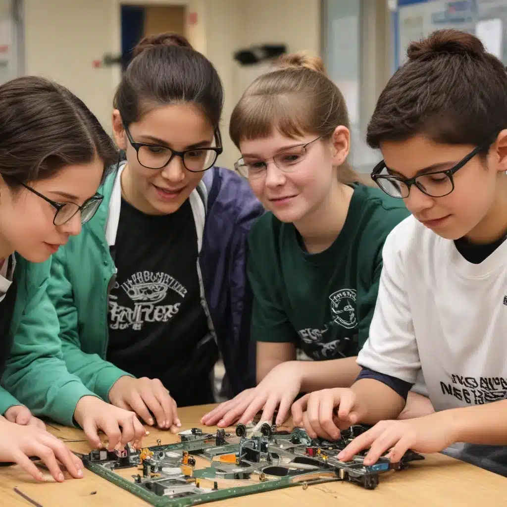 Inspiring the Next Generation: STEM Outreach Programs at Stanley Park High