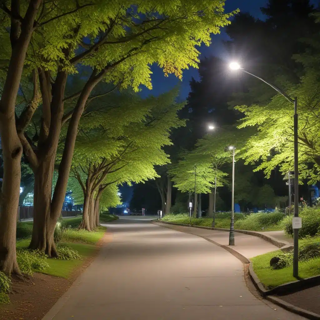 Lighting the Way to Sustainability: LED Upgrades and Energy Efficiency at Stanley Park