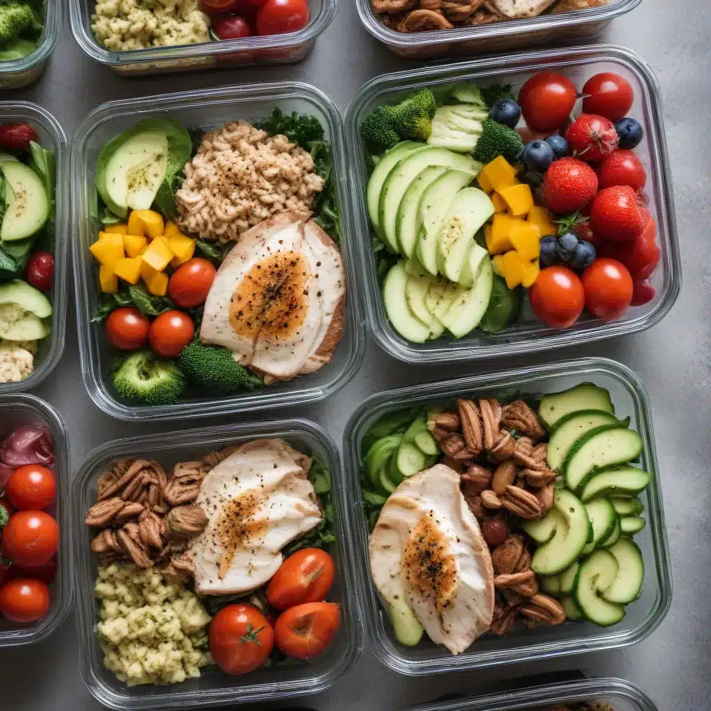 Mastering the Art of Meal Prepping: Saving Time and Enhancing Nutrition