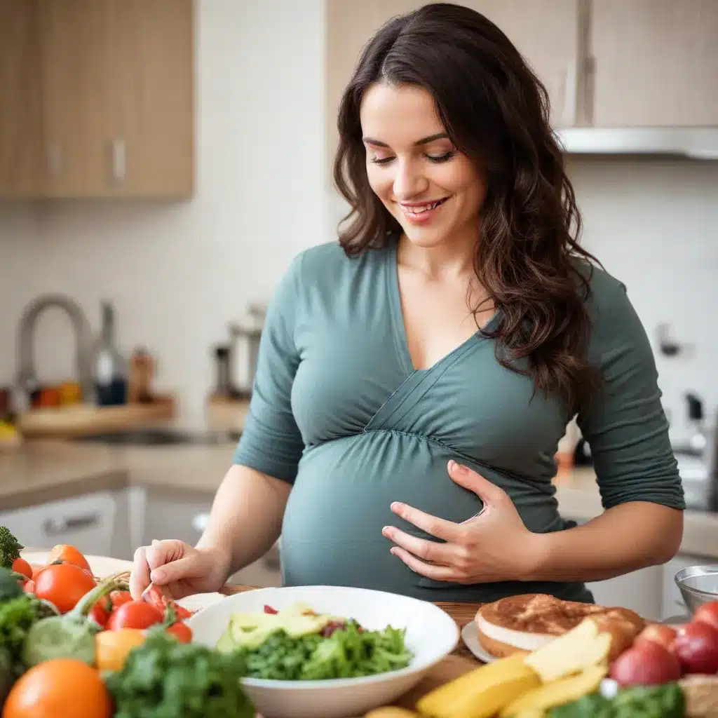 Navigating Nutrition During Pregnancy: Meeting the Needs of Mother and Baby