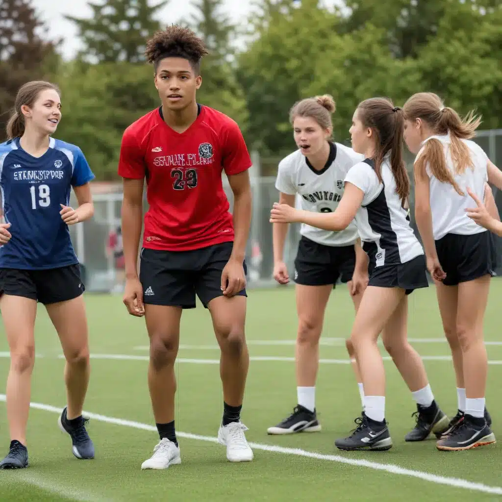 Nurturing Sports Leadership: Stanley Park’s Student-Athlete Mentorship and Coaching Program