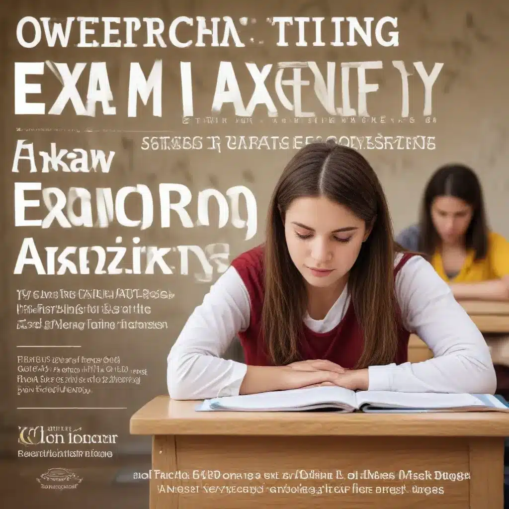 Overcoming Exam Anxiety: Strategies for Reducing Stress, Improving Test-Taking Skills, and Maximizing Performance