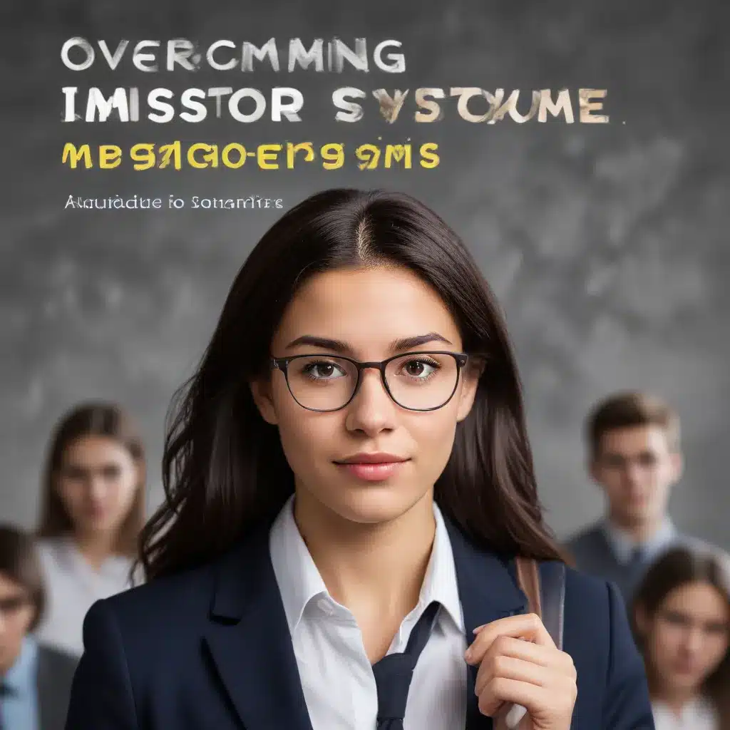 Overcoming Imposter Syndrome: A Guide for Students Aspiring to Leadership Roles