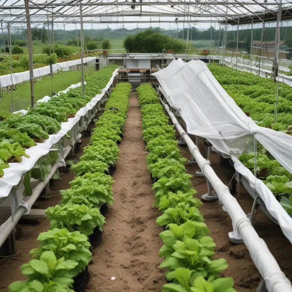 Pioneering Solutions for Sustainable Agriculture: Precision Farming, Aquaponics, and Urban Farming Initiatives