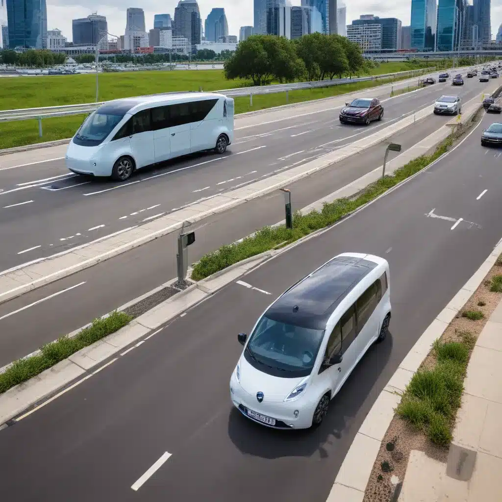 Pioneering Solutions for Sustainable Mobility: Electric Vehicles and Autonomous Transportation Innovations
