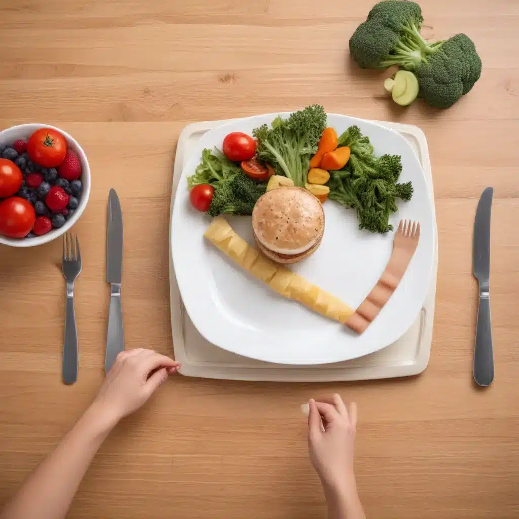 Portion Control Strategies: Avoiding Overeating and Maintaining a Healthy Weight