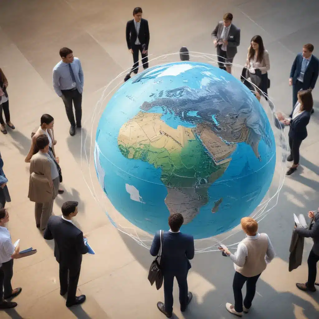 Preparing for Interconnected Careers: Global Industry Partnerships and Networking