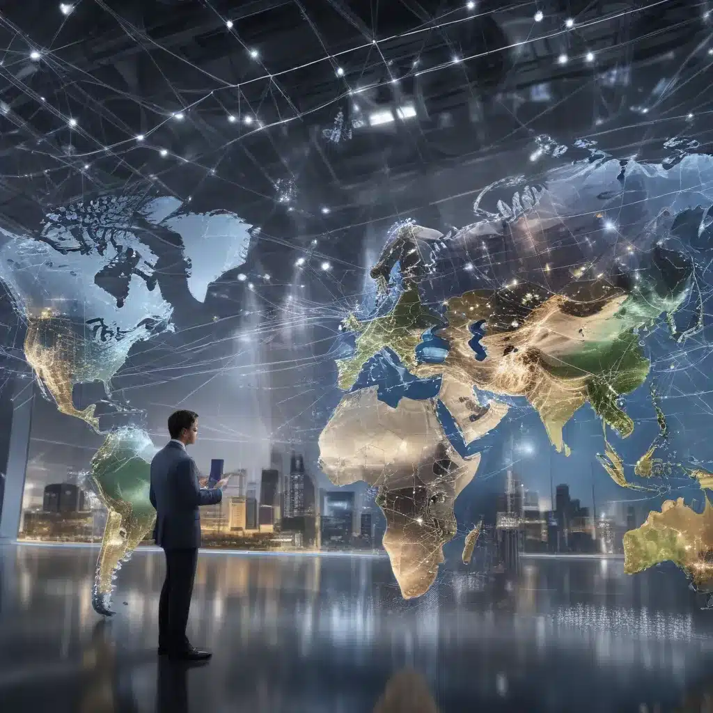 Preparing for Interconnected Workplaces: Global Industry Simulations and Experiences