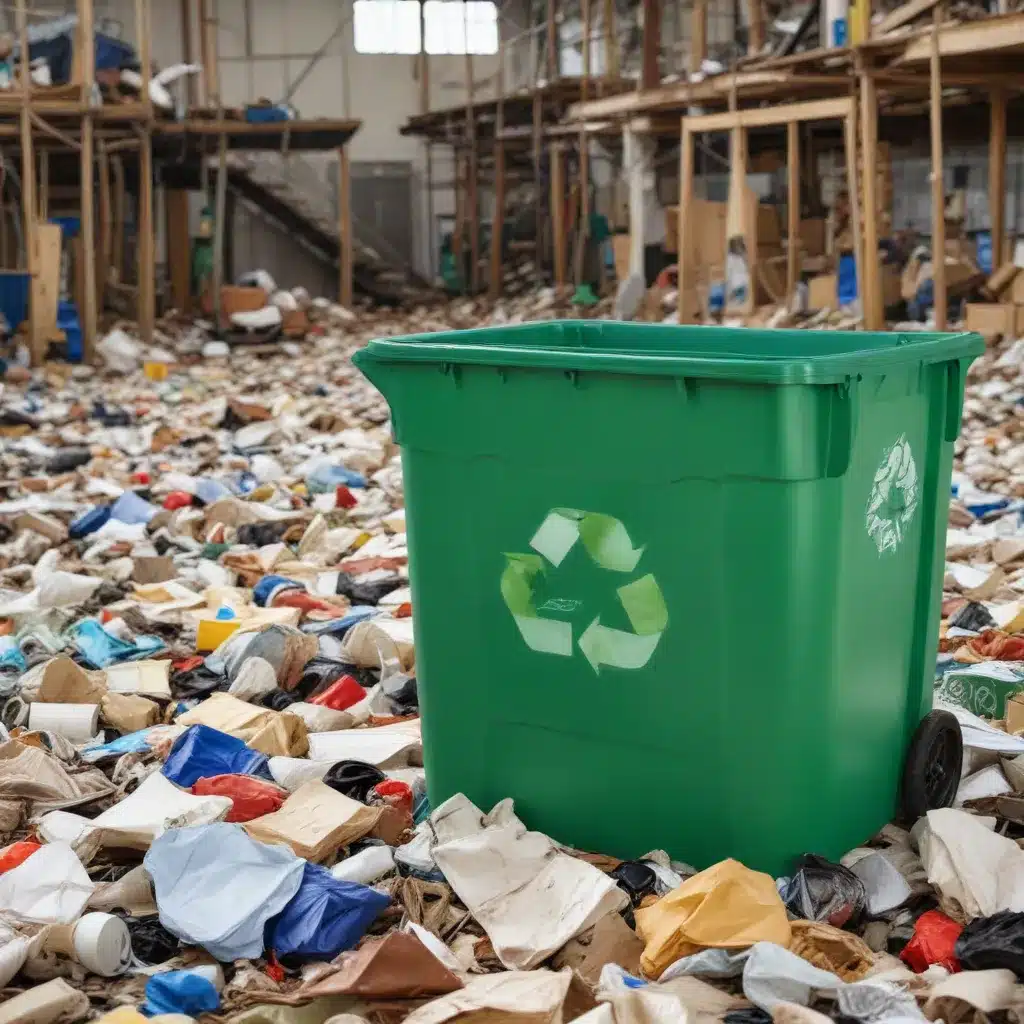 Recycling Revolution: Innovative Waste Sorting, Recycling, and Upcycling Initiatives