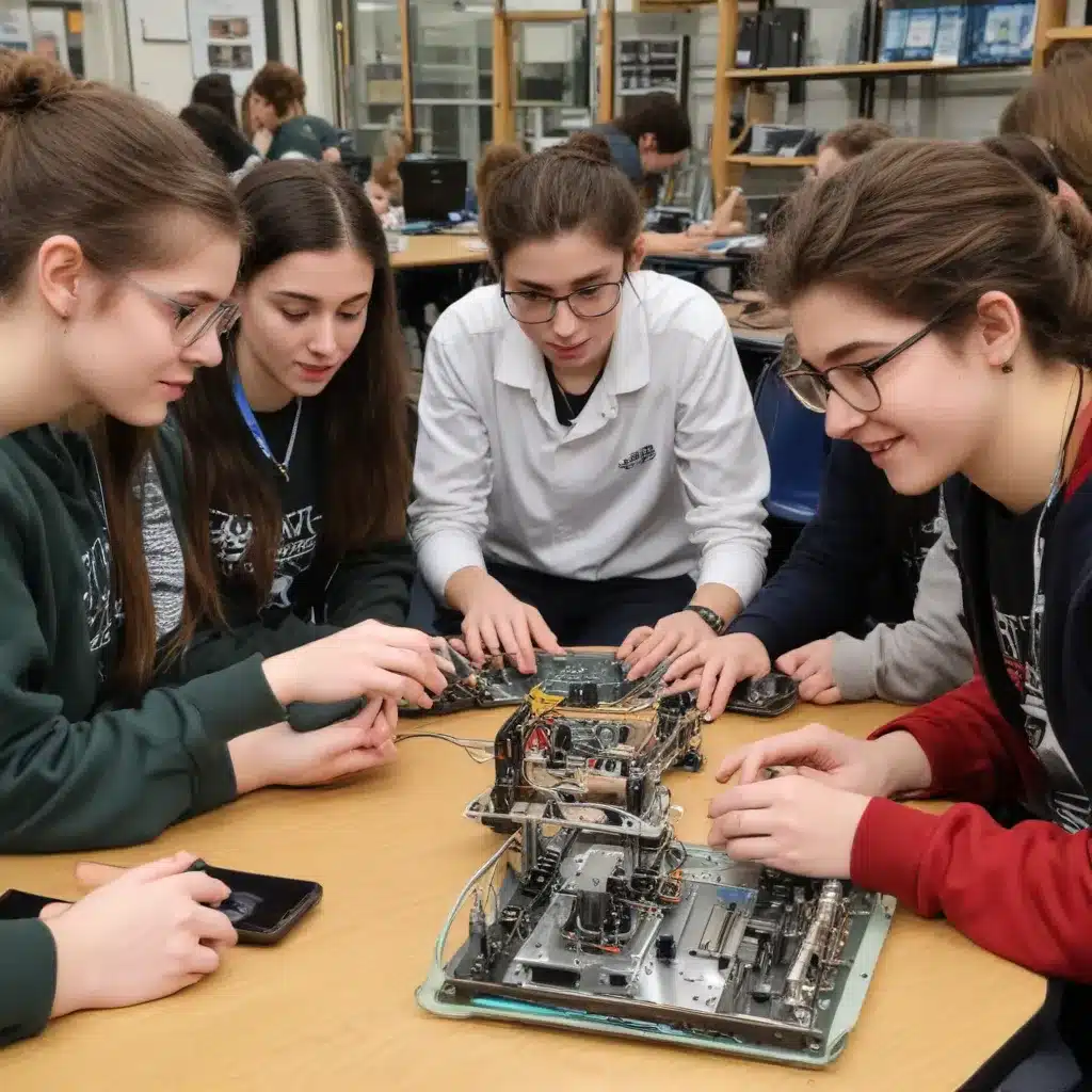 Stanley Park High’s STEM Club Explores the Frontiers of Technology