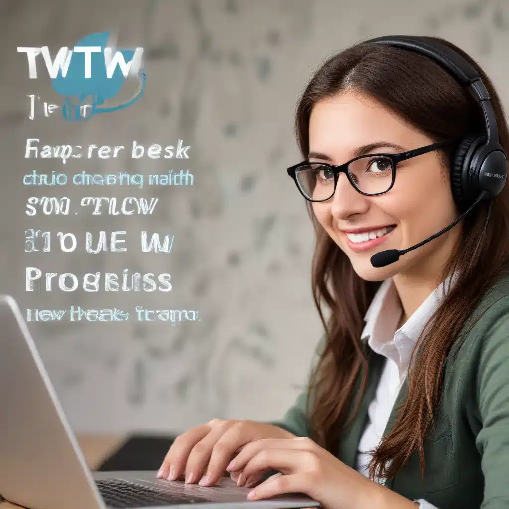 TWT Help Desk: What if I’m starting the year with a new program