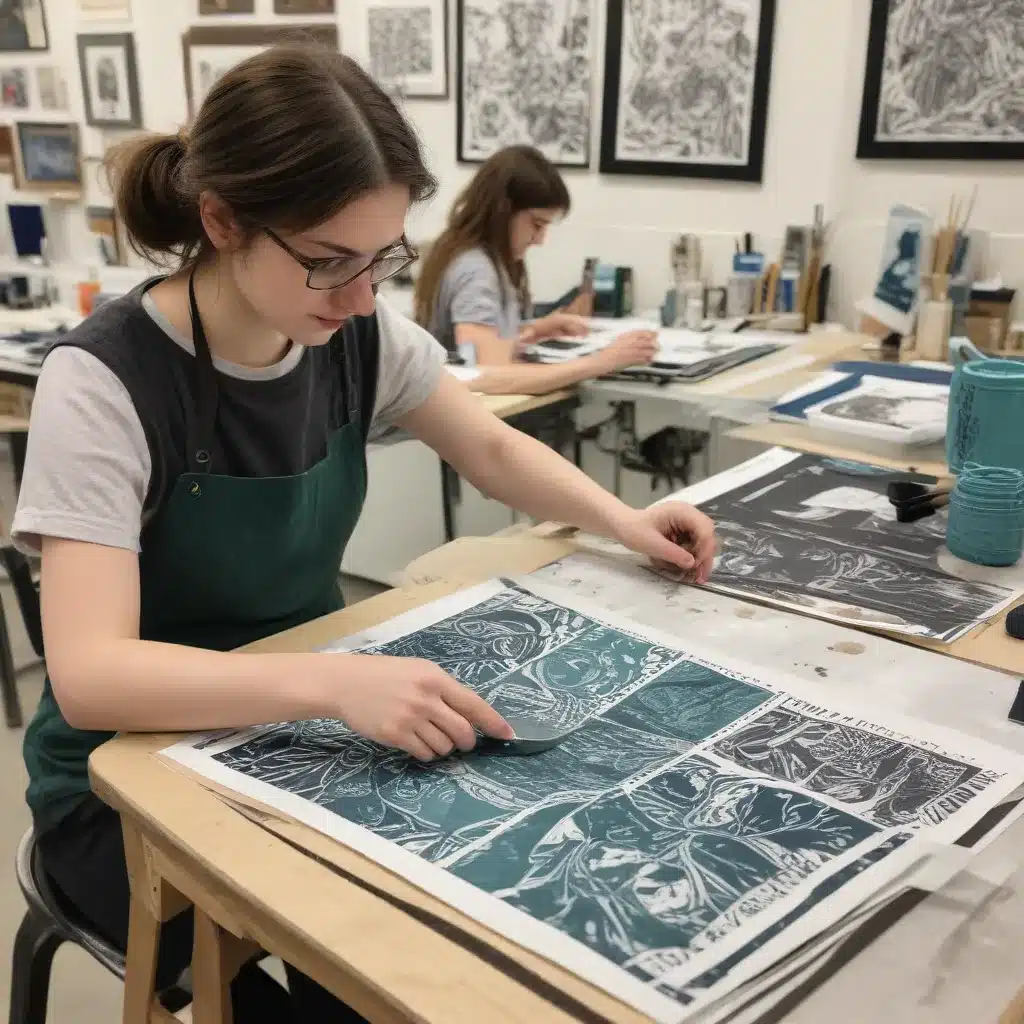 Uncover the Magic of Printmaking: Student Printmaking Workshop