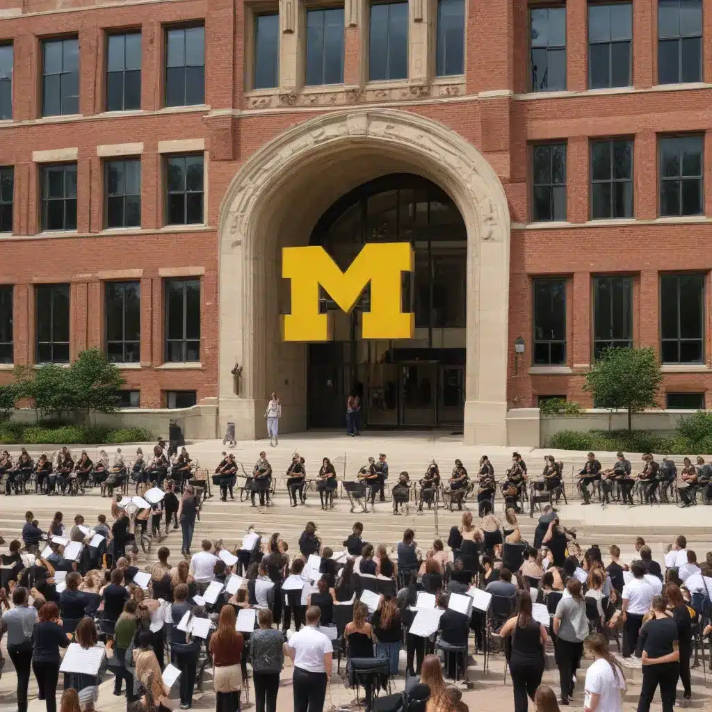 University of Michigan School of Music Overview – Music School Central