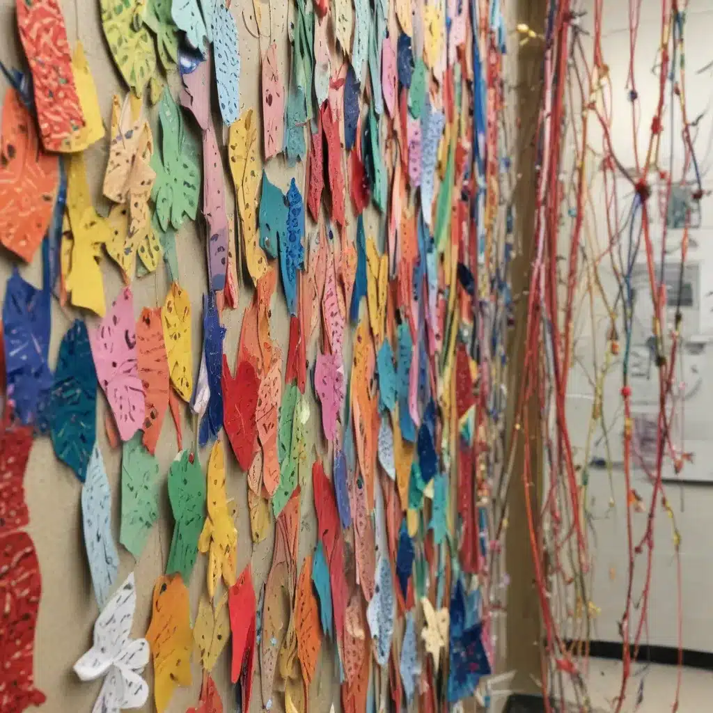 Unleash Your Creativity: Student-Led Arts and Crafts Collaborative Installation