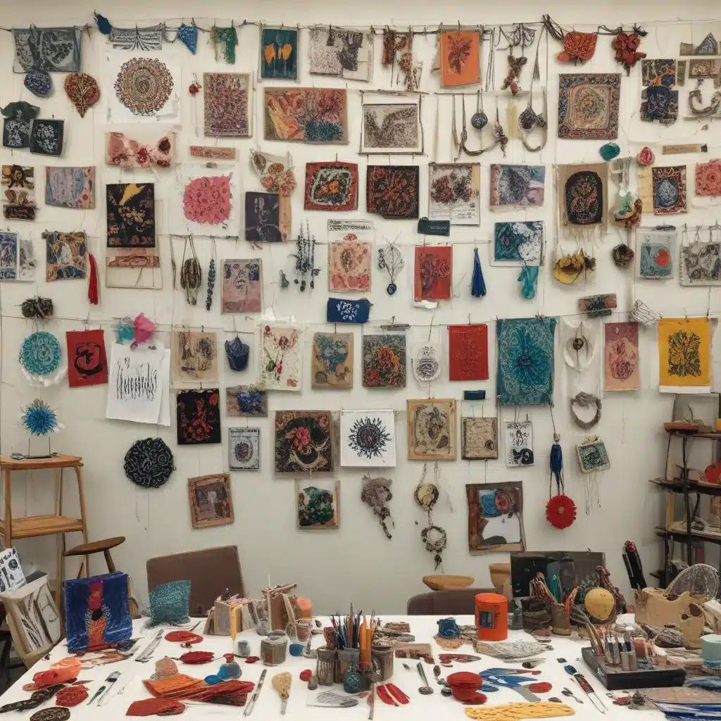 Unleash Your Creativity: Student-Led Arts and Crafts Collaborative Installation Exhibition