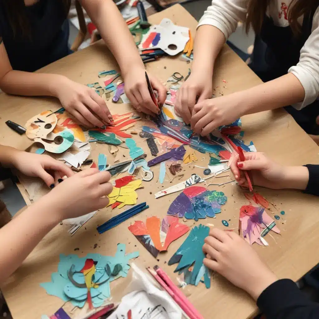 Unleash Your Creativity: Student-Led Arts and Crafts Workshop